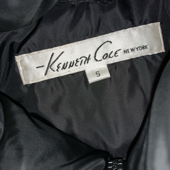 Mens Kenneth Cole New York Puffer Jacket ~ S - Picture 3 of 5